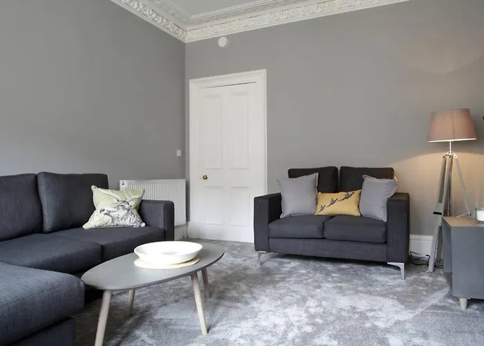Apartmán Stylish 2 Bedroom Bruntsfield In Edinburgh