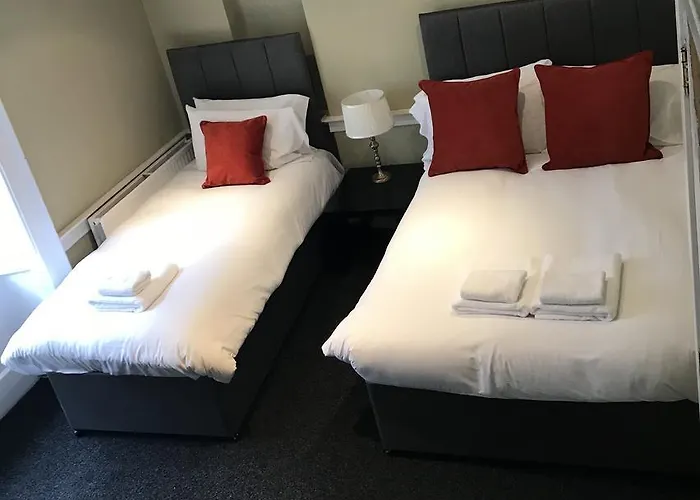 Гостевой дом Edinburgh Central Rooms 3*