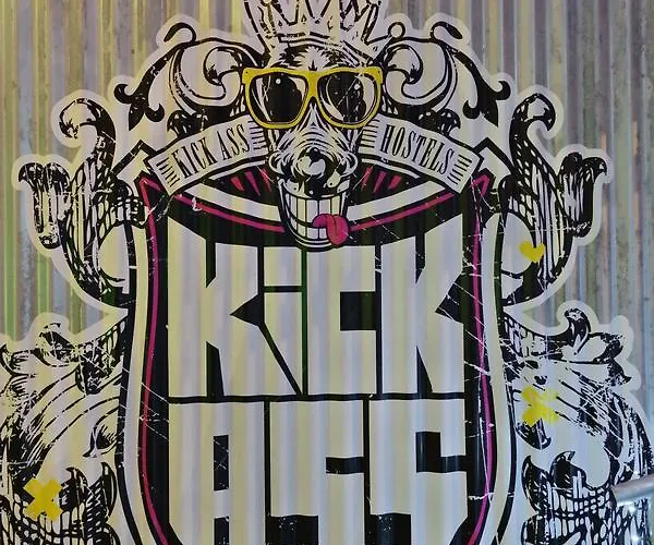Kick Ass Grassmarket Hostel