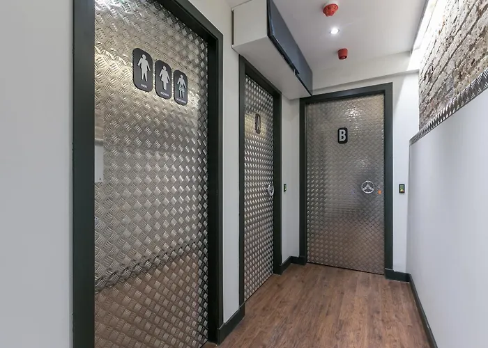 Code - The Loft, Albergue Edimburgo
