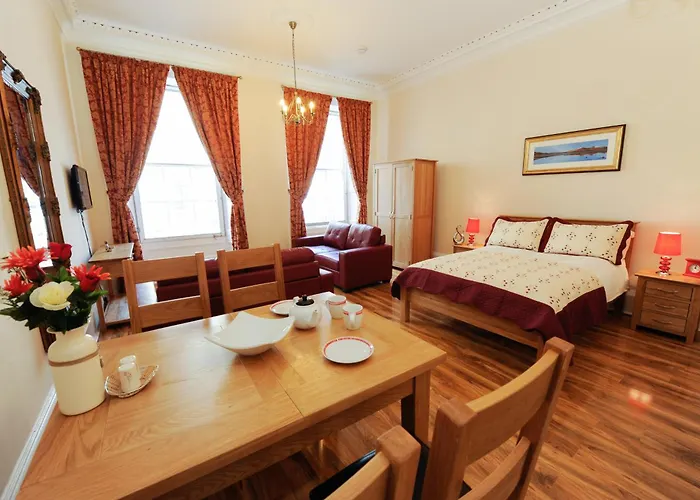 Edinburgh City Suites Aparthotel Edimburgo