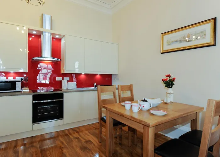 Edinburgh City Suites Aparthotel Edimburgo