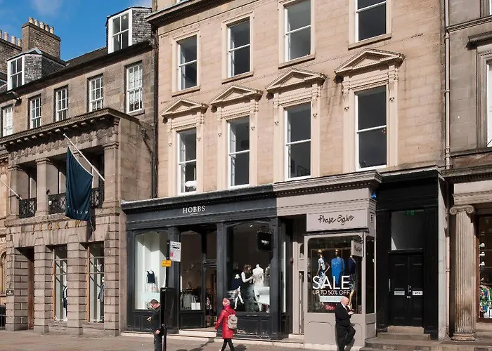 Joivy Luxury Flats On George Street Edynburg