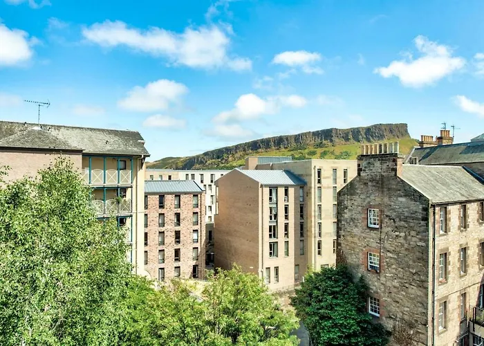 Joivy Famous St Mary's Street Old Town Appartamento Edimburgo