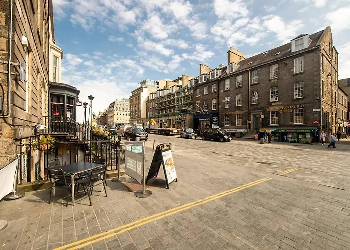Apartmán Joivy Charming Close To Centre Edinburgh