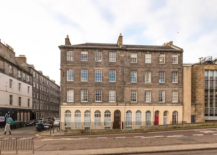 Altido George Square - Heart Of Old Town/university Apartamento *