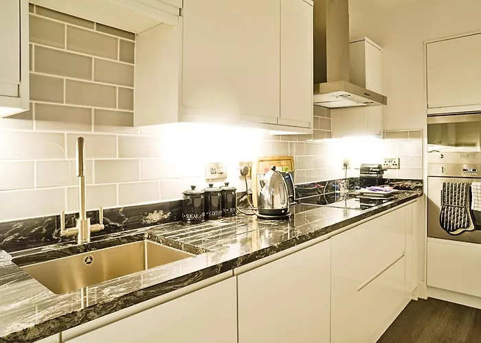 Joivy Luxury Flats On George Street * Edynburg