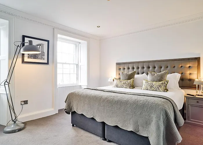 Apartament Joivy Luxury Flats On George Street Edynburg
