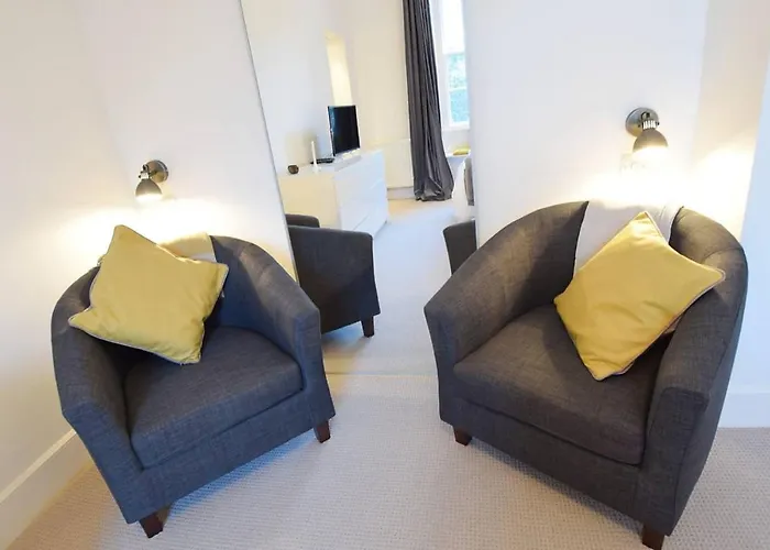 Joivy Modern Centre Flat Next To Calton Hill Apartment *