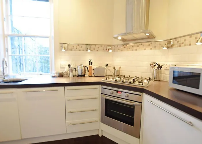 Apartment Joivy Modern Centre Flat Next To Calton Hill *