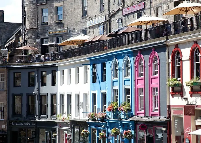 Grassmarket Old Town Boutique Apartment * Edinburgh