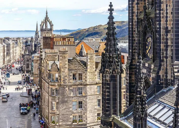Grassmarket Old Town Boutique Apartment Edinburgh