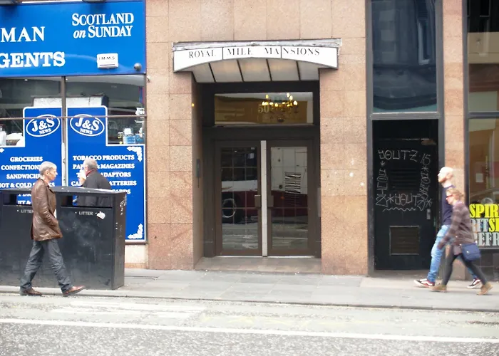 Apartment Royal Mile Mansions By
