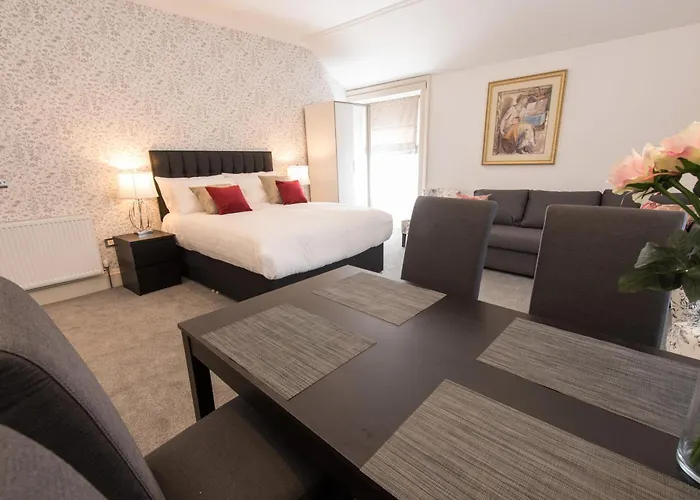 Apartmán Royal Princes Edinburgh