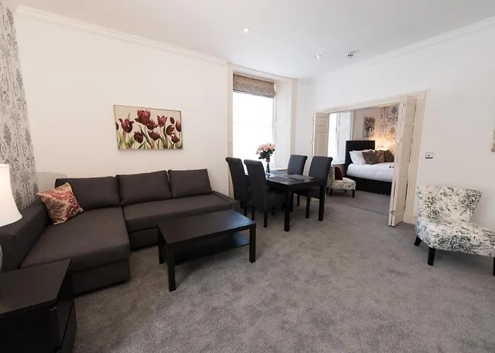 Royal Princes Apartmán Edinburgh