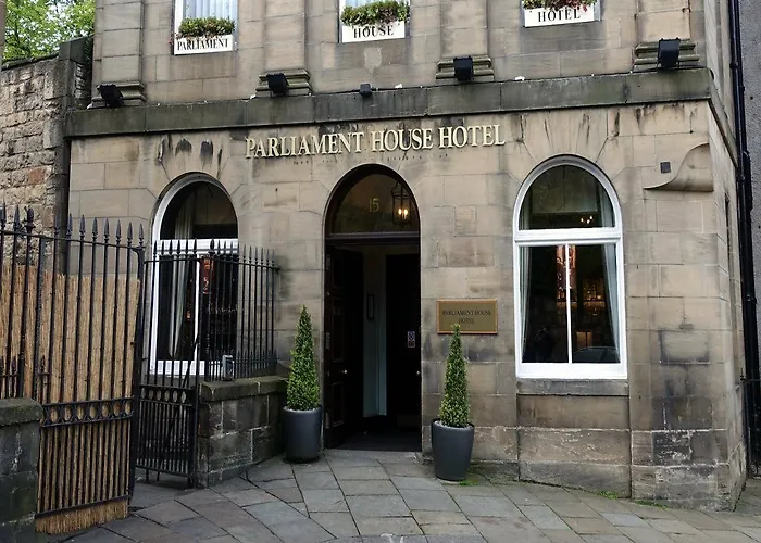 The Parliament House Edinburgh