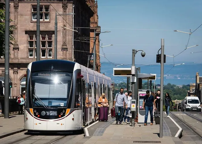 The Art House At The New Town Lejlighed *