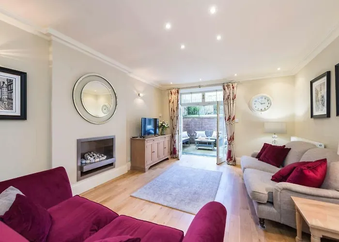 Apartment Joivy Luxury With Patio In Centre Edinburgh