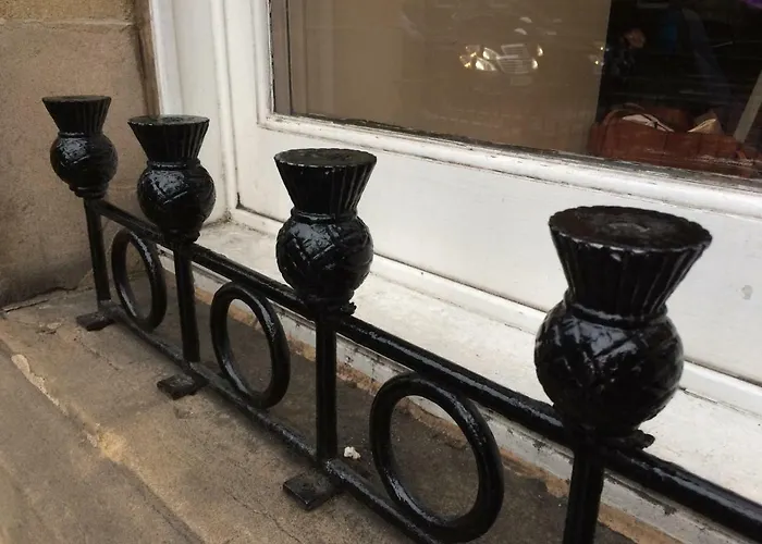 Grassmarket, Castle Wynd エディンバラ