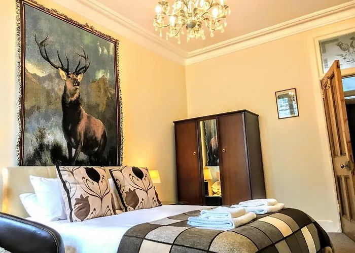 Appartement Bailie Royal Mile Édimbourg