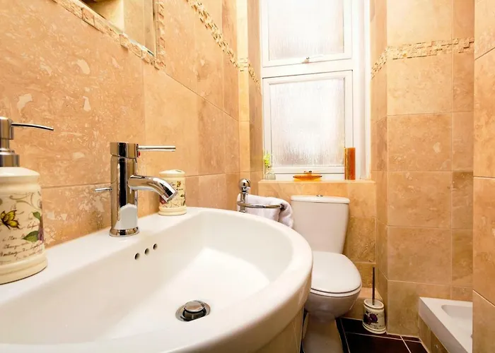 דירה Stylish Near Royal Mile *