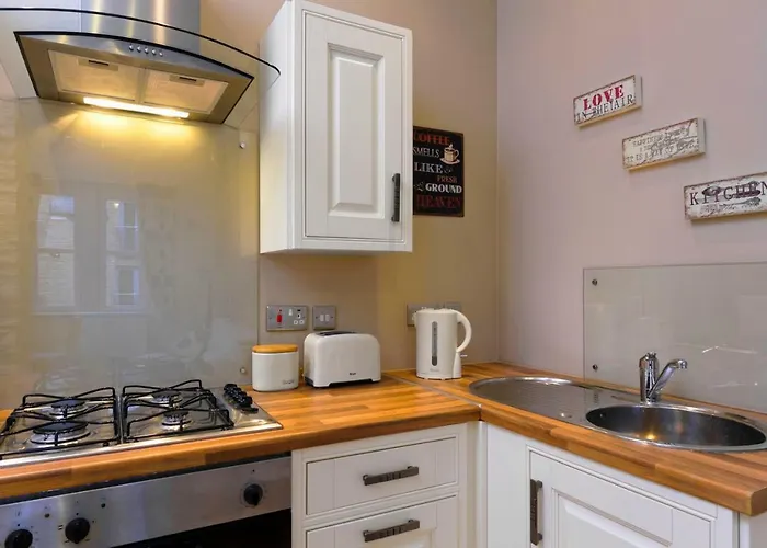 דירה Stylish Near Royal Mile *