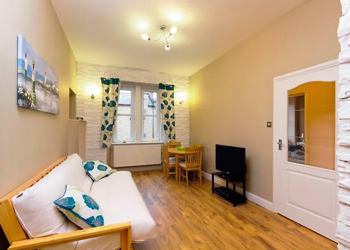 דירה Stylish Near Royal Mile אדינבורו