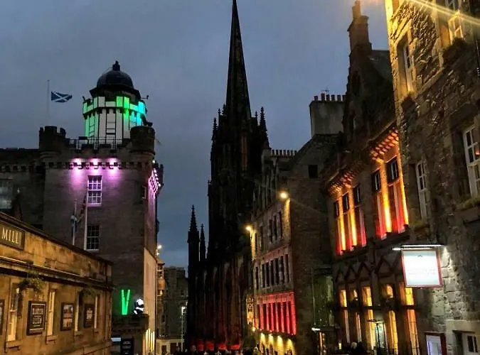 Grassmarket, Castle Wynd アパート エディンバラ