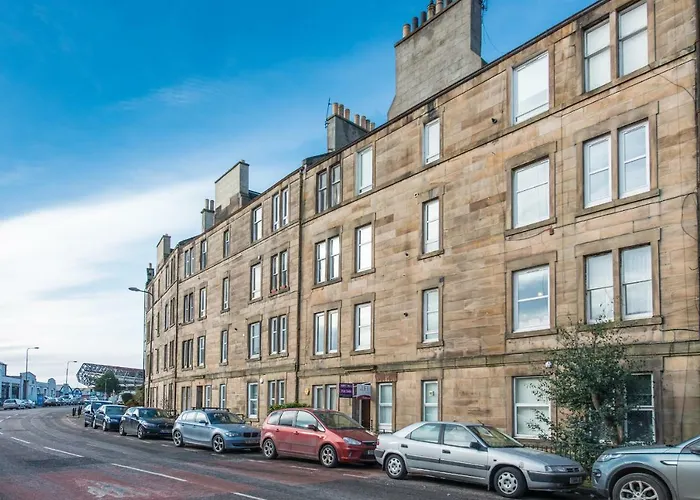 Lägenhet The Roseburn Edinburg