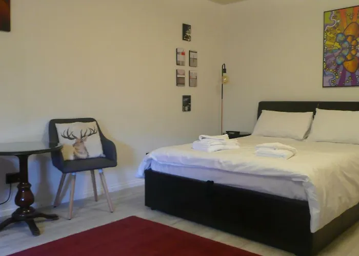 דירה Castle View&grassmarket Flat With Luxury Bathroom