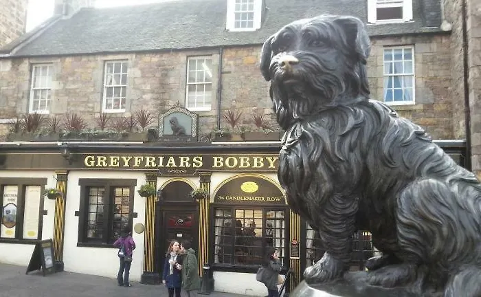 Grassmarket Эдинбург