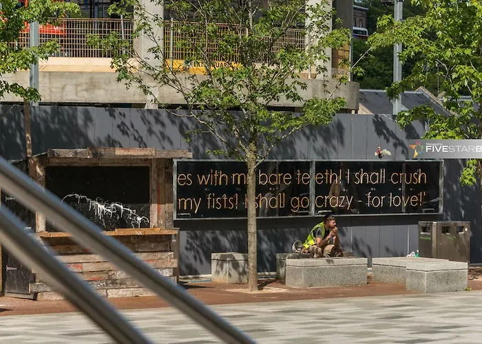 Smart Royal Mile דירה *