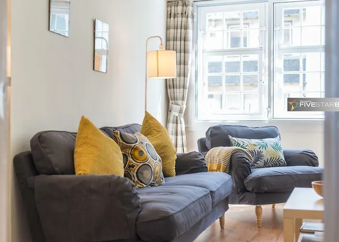 דירה Smart Royal Mile אדינבורו