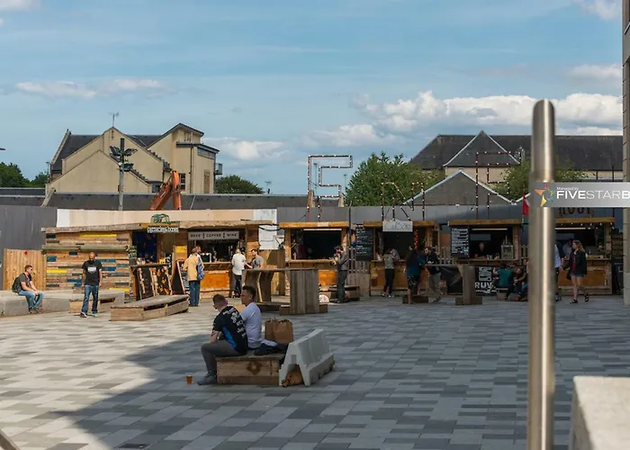 דירה Smart Royal Mile אדינבורו