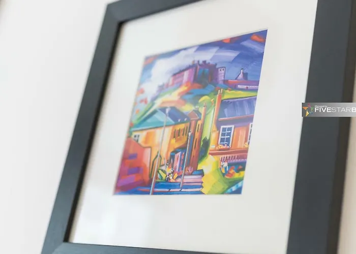 דירה Smart Royal Mile אדינבורו