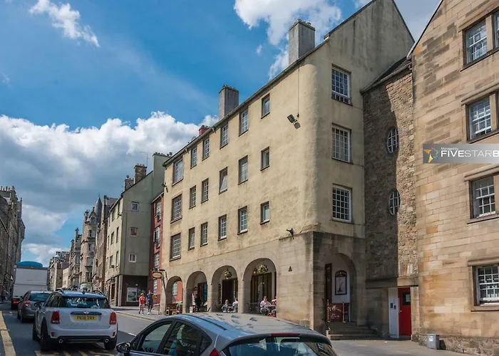 דירה Smart Royal Mile אדינבורו