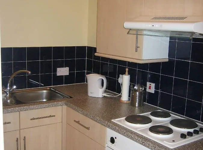 Apartmán Grindlay Street Residence, 2 Bedroom, 2 Bathroom Close To Castle