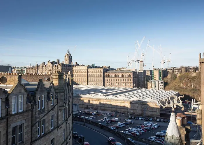 The Jeffrey Street Retreat Apartment Edinburgh