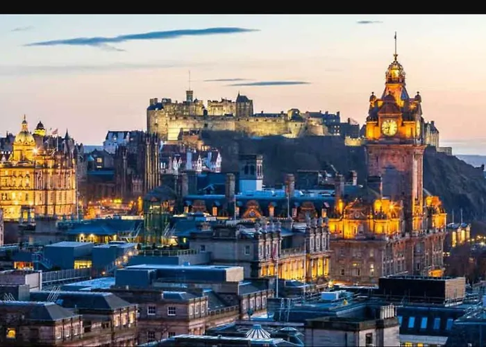 The Jeffrey Street Retreat Edinburgh