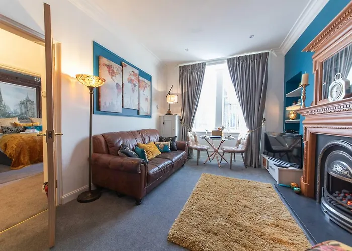 Apartment The Jeffrey Street Retreat