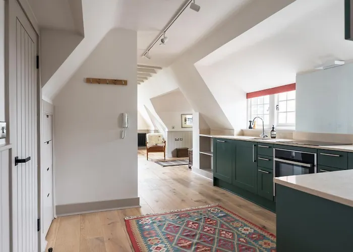 Apartament Amazing Penthouse, Stunning Views, Castle 2 Mins Edynburg