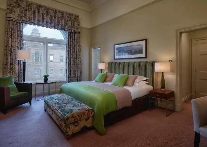 The Balmoral Hotel Edinburgh