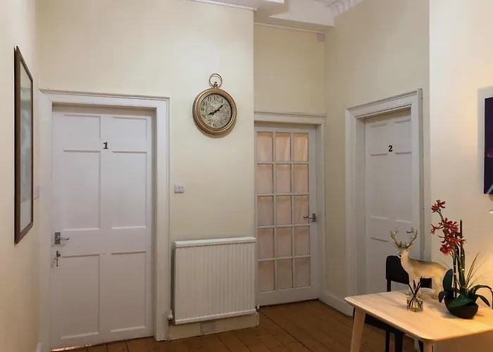 Δωμάτια σε οικογενειακή κατοικία Centre En-suite Εδιμβούργο