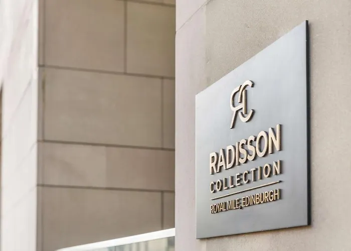 Radisson Collection Hotel, Royal Mile 5* Edimburgo