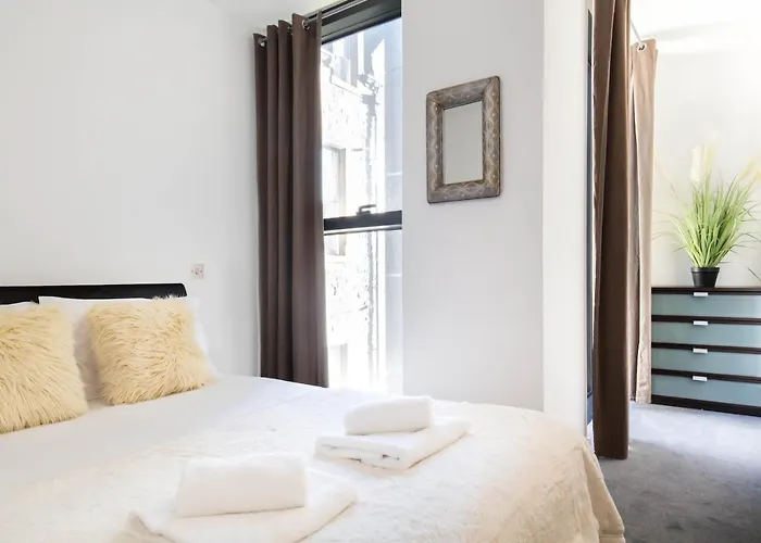 Quartermile Апартаменты Эдинбург